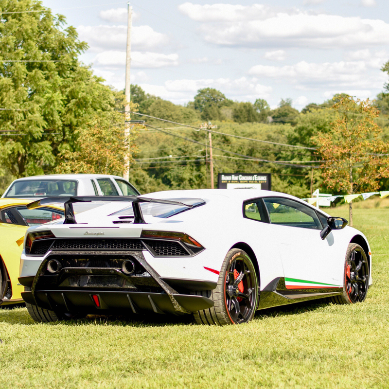 My first time seeing a Performante